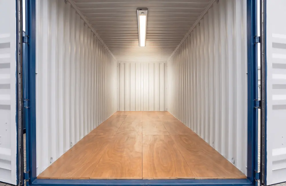 Storage room Zweitbox - Lagercontainer mit oder ohne Regal
