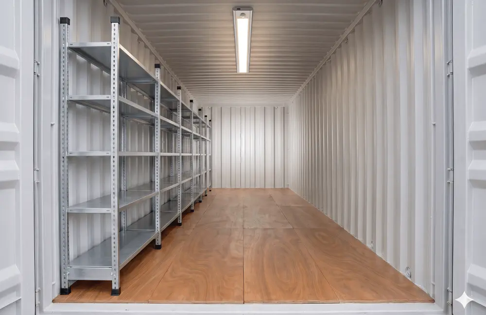 Storage room Zweitbox - Lagercontainer mit oder ohne Regal