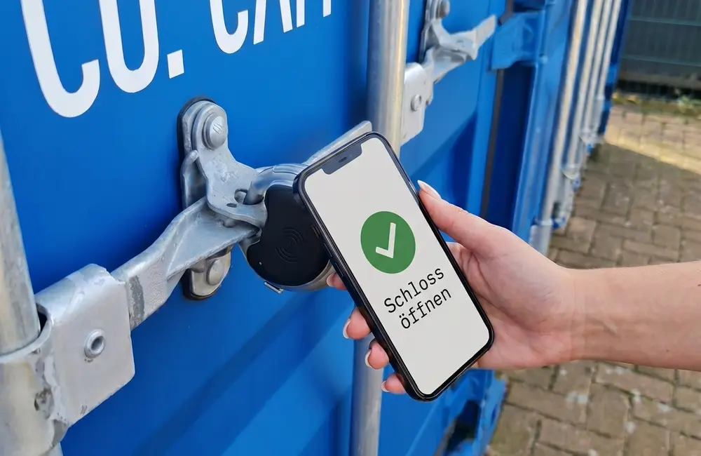 Storage room Zweitbox - Lagercontainer mit oder ohne Regal