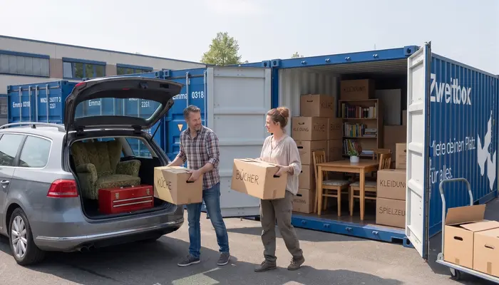 Lagerraum mieten Lagerraum mieten Aachen: Self Storage Roermonder Straße 615, 52072 Aachen Richterich