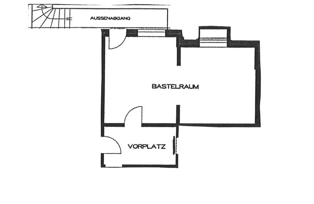 Storage room Vielseitiger Hobby- und Bastelraum befristet bis 30.06.2027