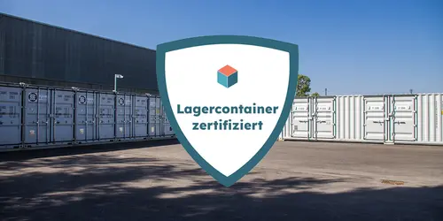 Qualitätsgeprüfte Lagercontainer: Easy Storage erhält das storabble Zertifikat