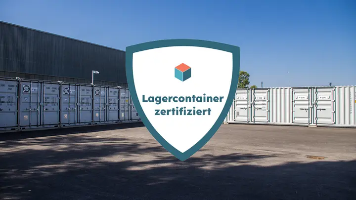 Qualitätsgeprüfte Lagercontainer: Easy Storage erhält das storabble Zertifikat