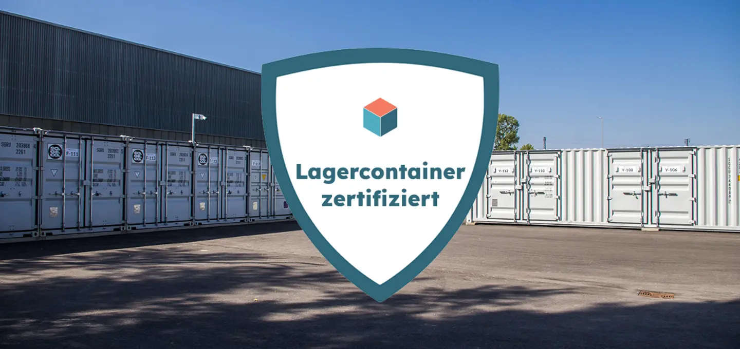 Qualitätsgeprüfte Lagercontainer: Easy Storage erhält das storabble Zertifikat