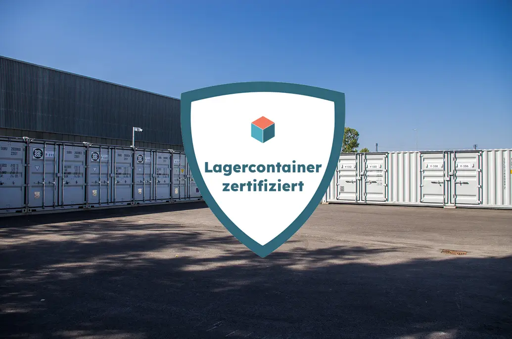 Qualitätsgeprüfte Lagercontainer: Easy Storage erhält das storabble Zertifikat