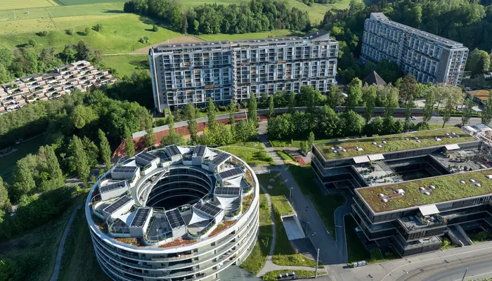 Lagerraum mieten Lagerraum mieten Länggasse-Felsenau (Stadtteil II - Bern): Lagerraum Tinguelyweg 1, 3027 Bern