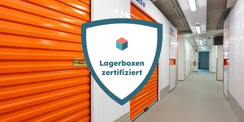 Qualitätsgeprüfte Lagerräume: LAGER-Ein.de erhält das storabble Zertifikat
