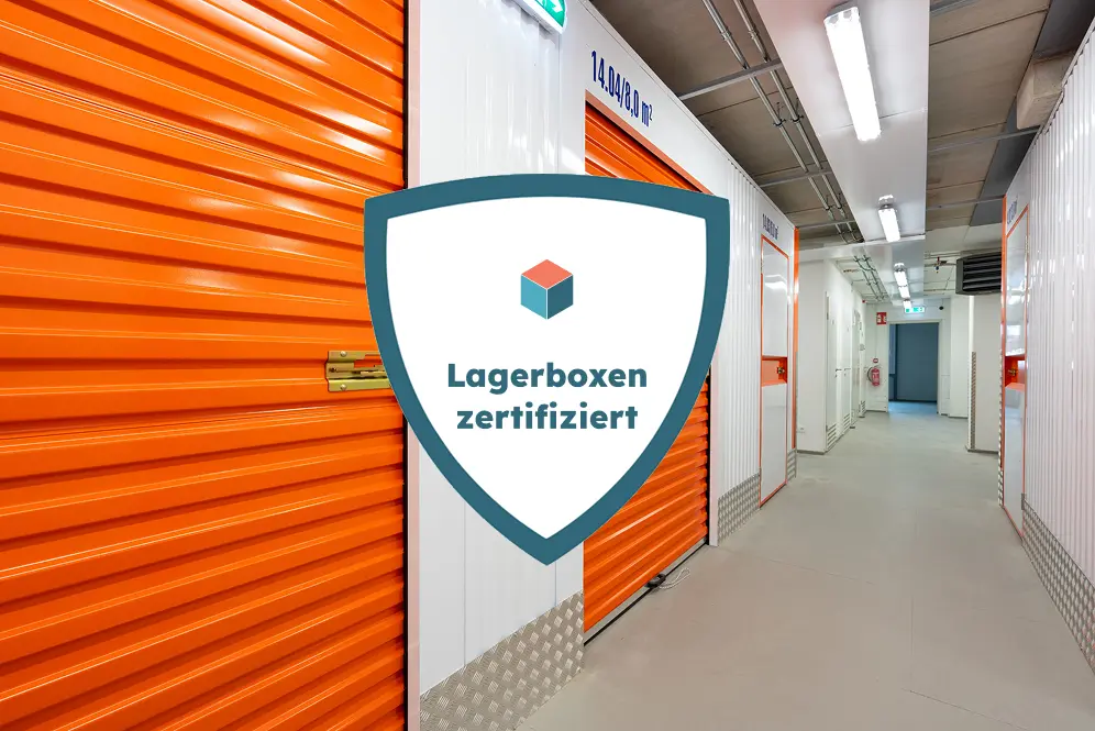 Qualitätsgeprüfte Lagerräume: LAGER-Ein.de erhält das storabble Zertifikat