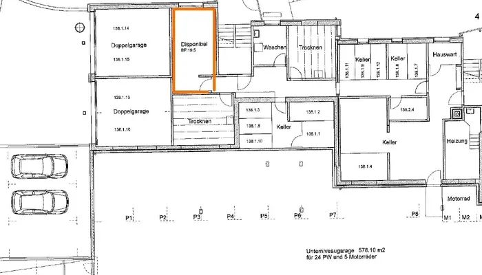 Storage room Storage room Cham: Leisure space Gubelstr. 2, 6340 Baar