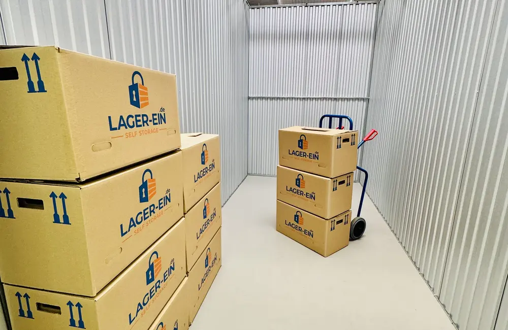 Storage room LAGER-EIN Self Storage Westliches Ringgebiet Braunschweig