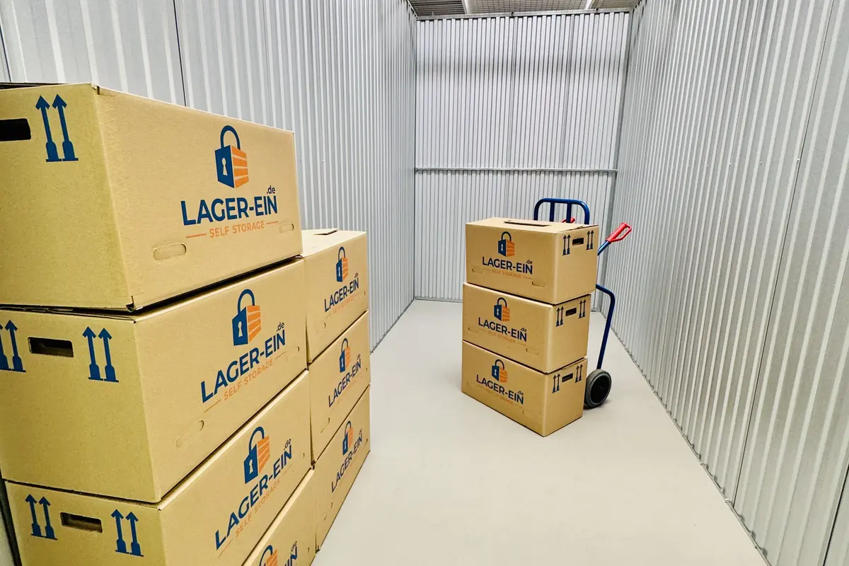 Storage room LAGER-EIN Self Storage Westliches Ringgebiet Braunschweig
