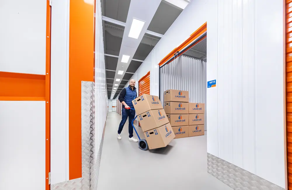 Storage room LAGER-EIN Self Storage Westliches Ringgebiet Braunschweig