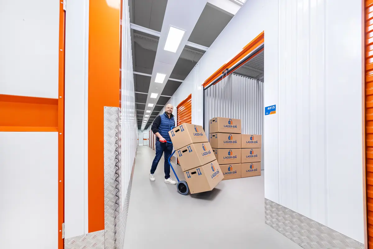 Storage room LAGER-EIN Self Storage Westliches Ringgebiet Braunschweig
