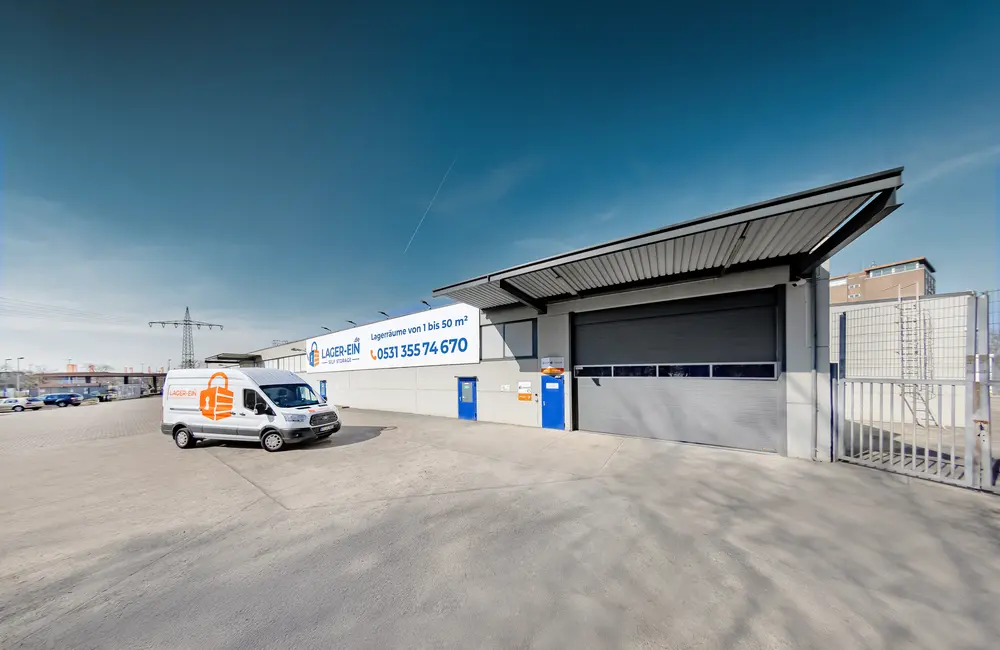 Storage room LAGER-EIN Self Storage Westliches Ringgebiet Braunschweig