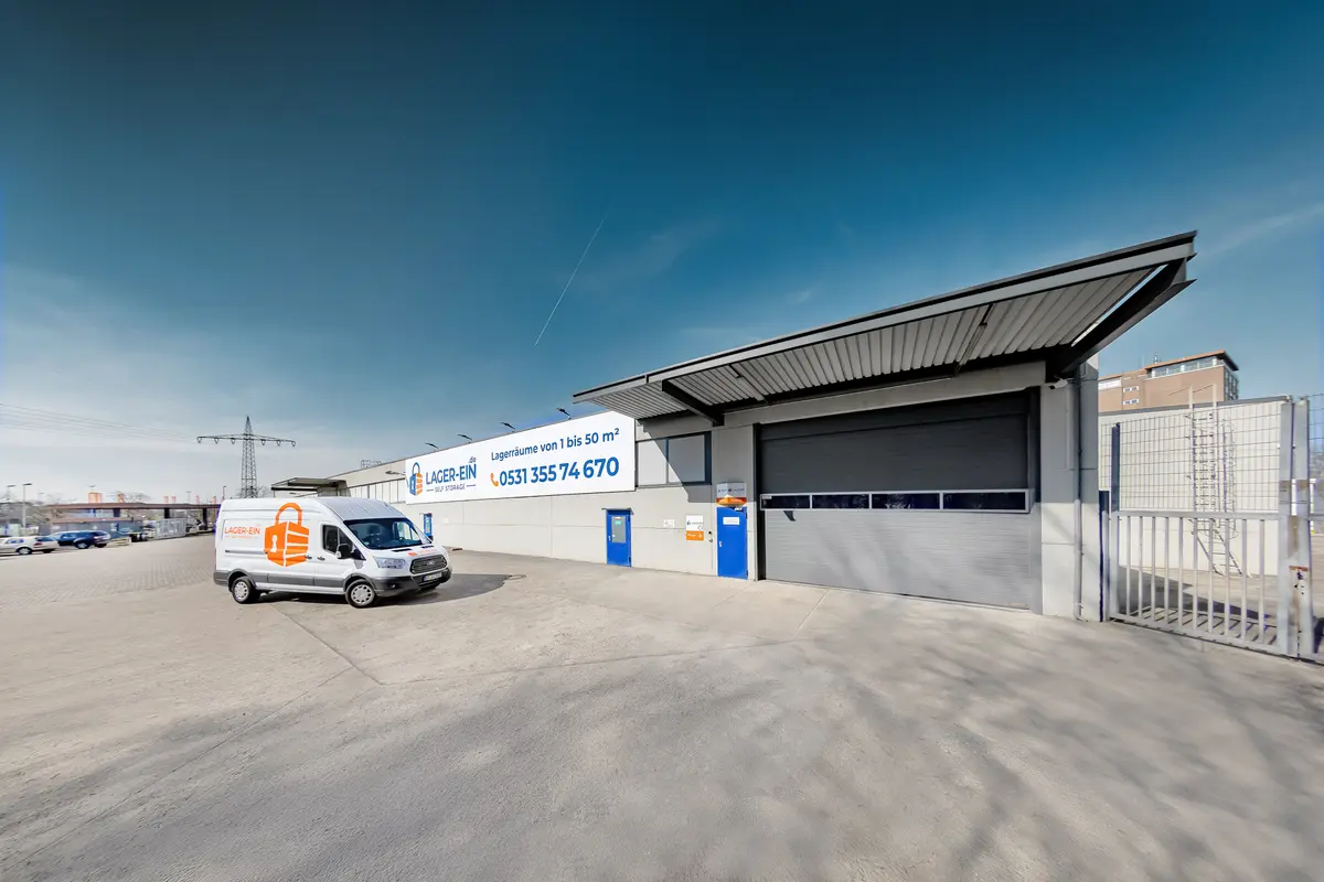 Storage room LAGER-EIN Self Storage Westliches Ringgebiet Braunschweig