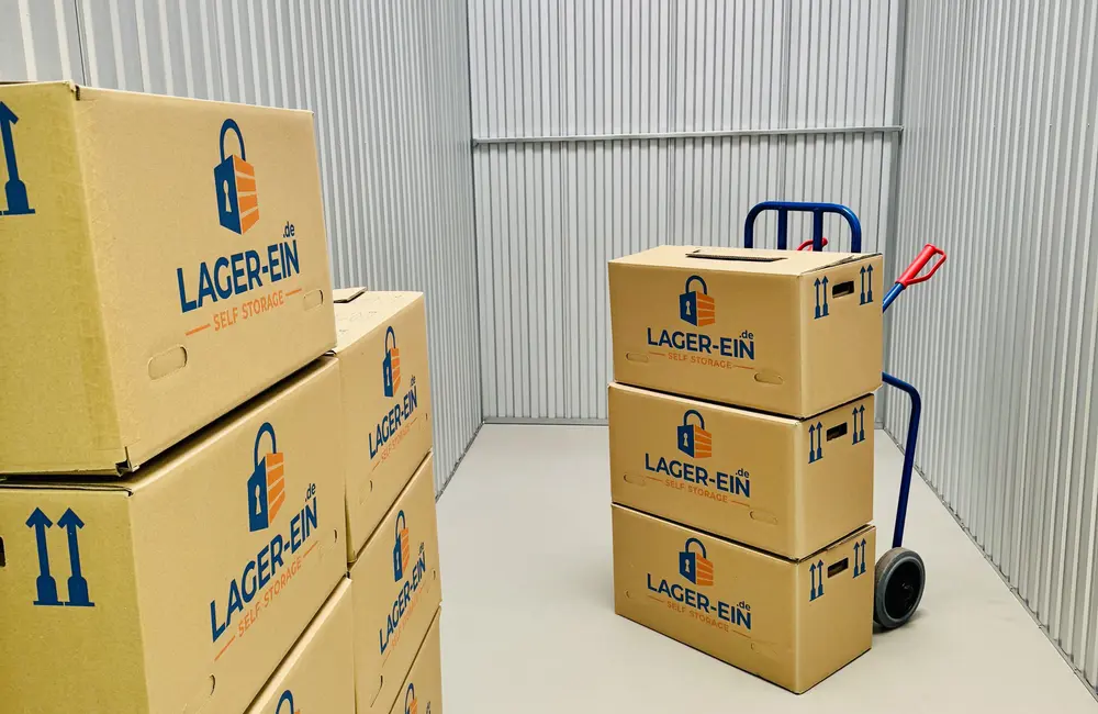 Lagerraum mieten LAGER-EIN Self Storage Gartenstadt Braunschweig