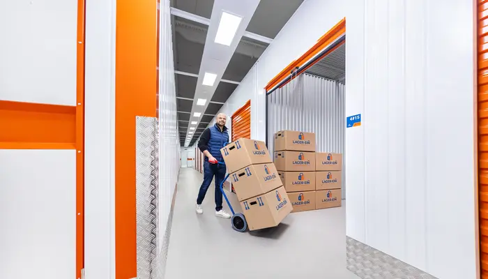 Lagerraum mieten Lagerraum mieten Bundesland Niedersachsen: Self Storage Neudammstraße 20, 38116 Braunschweig