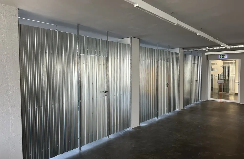 Storage room Lagerräume an zentraler Lage in Zürich zu vermieten