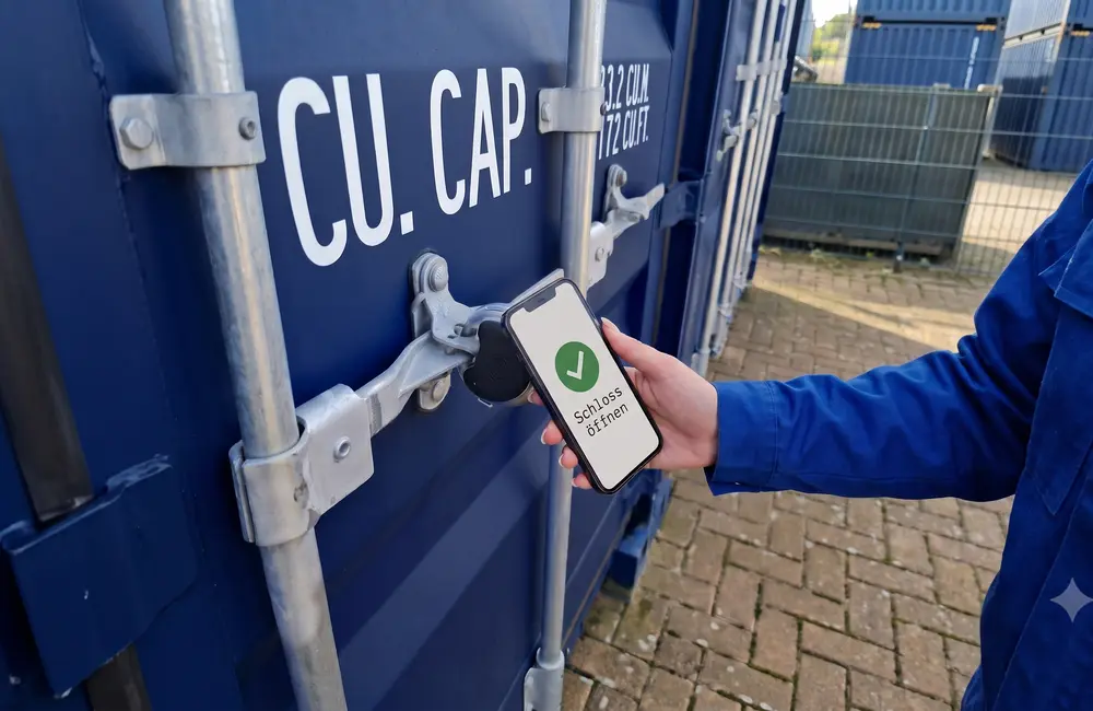 Lagerraum mieten Zweitbox - Lagercontainer mit oder ohne Regal