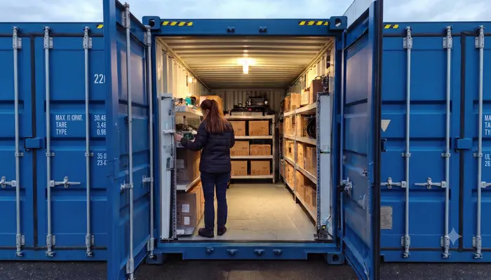 Storage room Storage room Aachen: Self storage box Roermonder Straße 615, 52072 Aachen Richterich