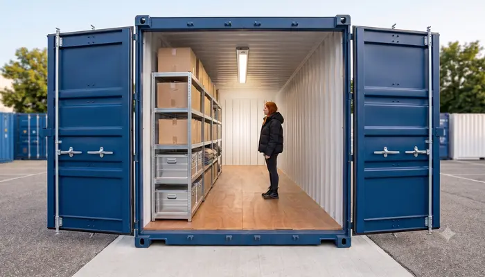 Storage room Storage room Aachen: Self storage box Roermonder Straße 615, 52072 Aachen Richterich