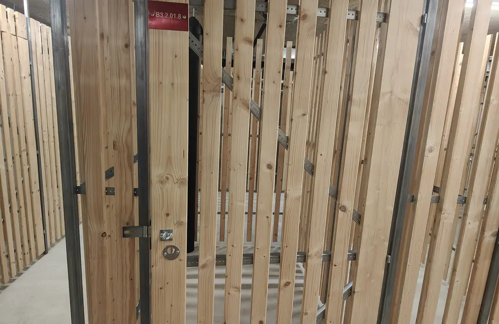Storage room 2.7m2 Lagerraum Kriens - Nidfeldstrasse 2U