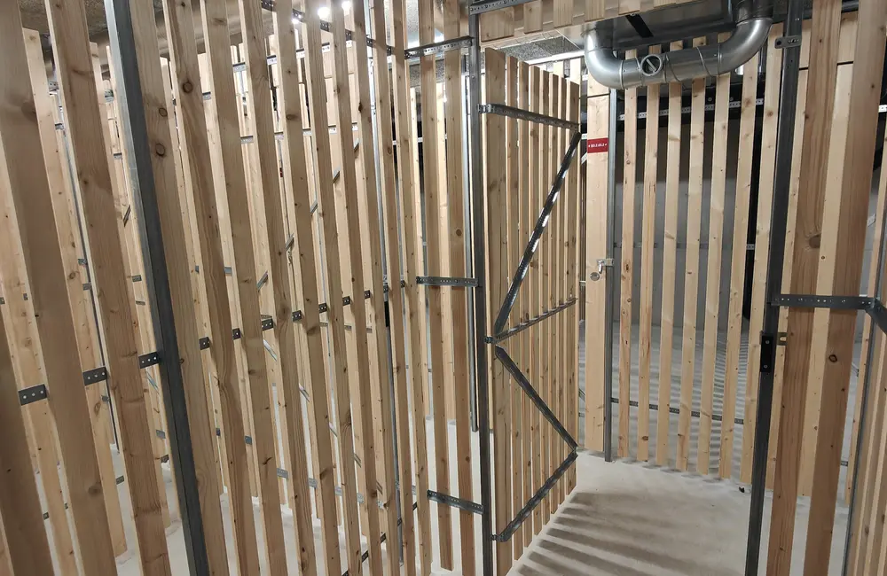 Storage room 2.7m2 Lagerraum Kriens - Nidfeldstrasse 2U