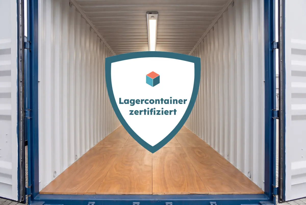 Qualitätsgeprüfte Lagercontainer: Zweitbox erhält das storabble Zertifikat