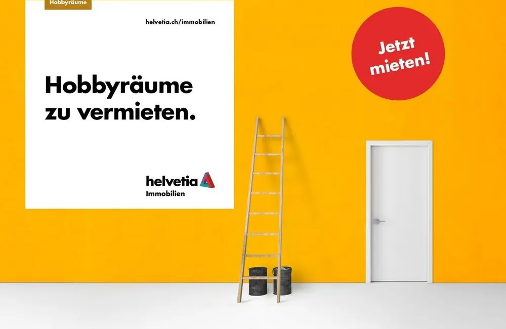 Storage room Suchen Sie einen Lagerraum oder Platz für Ihr Hobby?