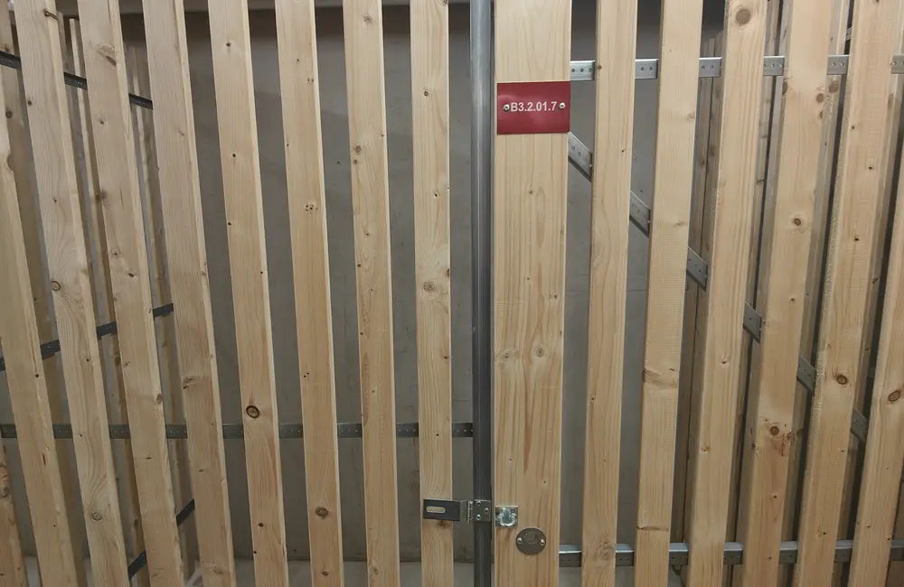 Storage room 2.78m2 Lagerraum Kriens - Nidfeldstrasse 2U
