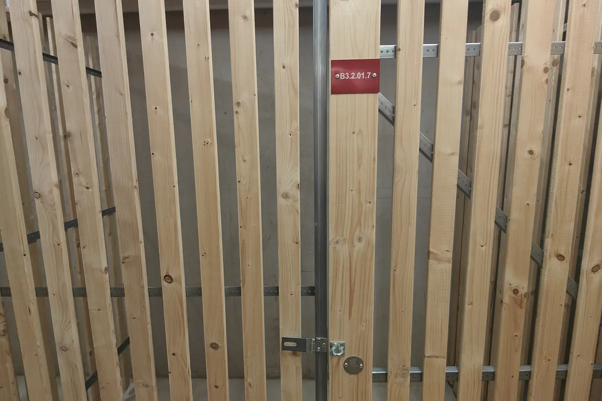 Lagerraum mieten 2.78m2 Lagerraum Kriens - Nidfeldstrasse 2U