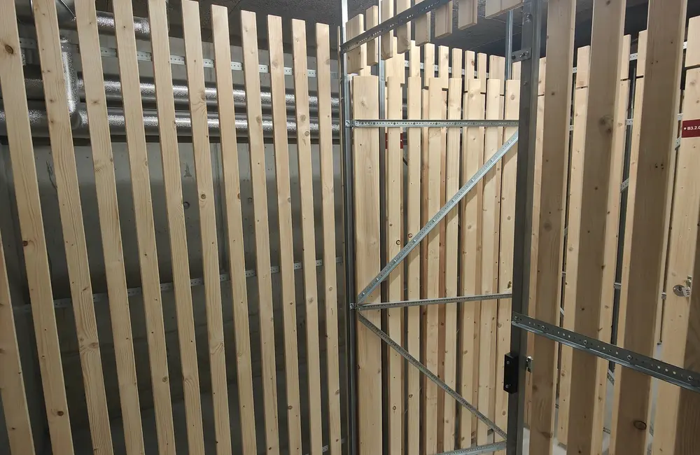Storage room 2.78m2 Lagerraum Kriens - Nidfeldstrasse 2U