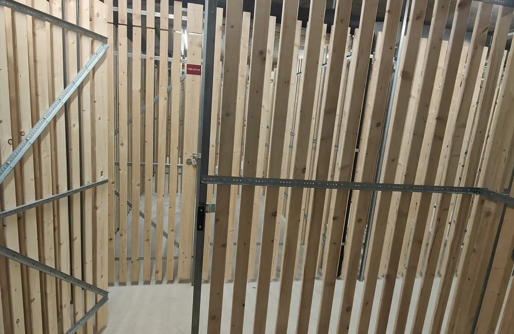 Storage room 2.78m2 Lagerraum Kriens - Nidfeldstrasse 2U
