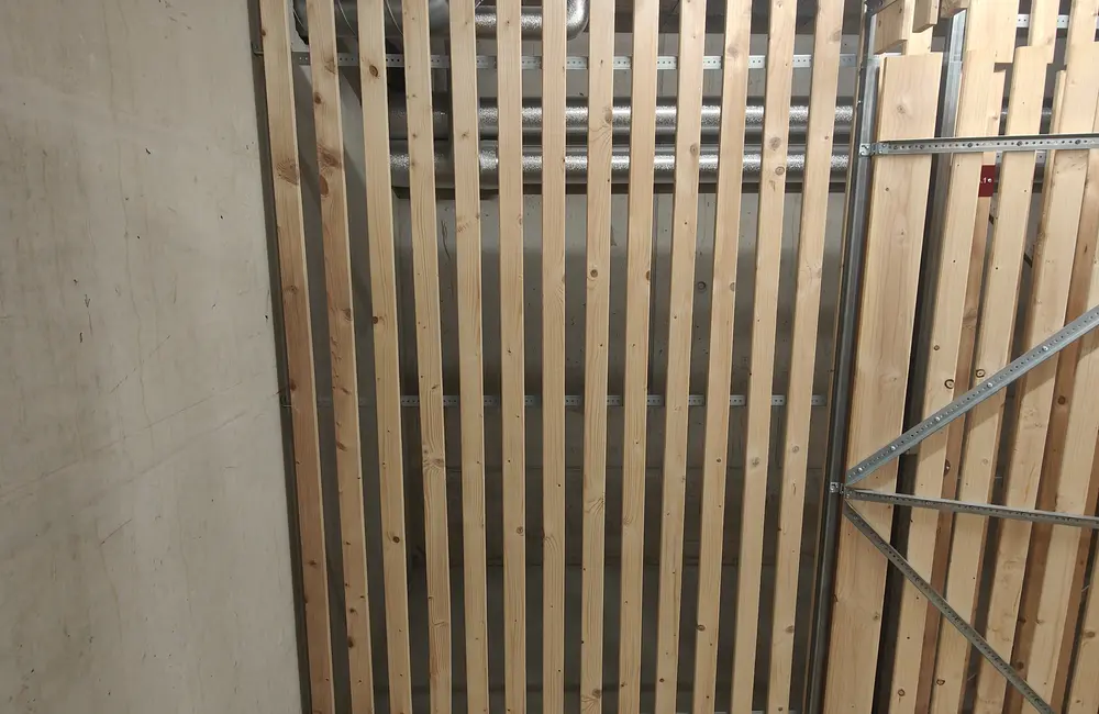 Storage room 2.78m2 Lagerraum Kriens - Nidfeldstrasse 2U