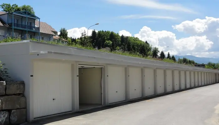 Lagerraum mieten Lagerraum mieten Kanton Bern: Einzelgarage Maggenbergmatte, 1712 Tafers