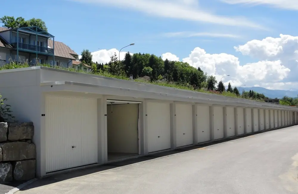 Lagerraum mieten Garagenbox in Tafers zu vermieten!