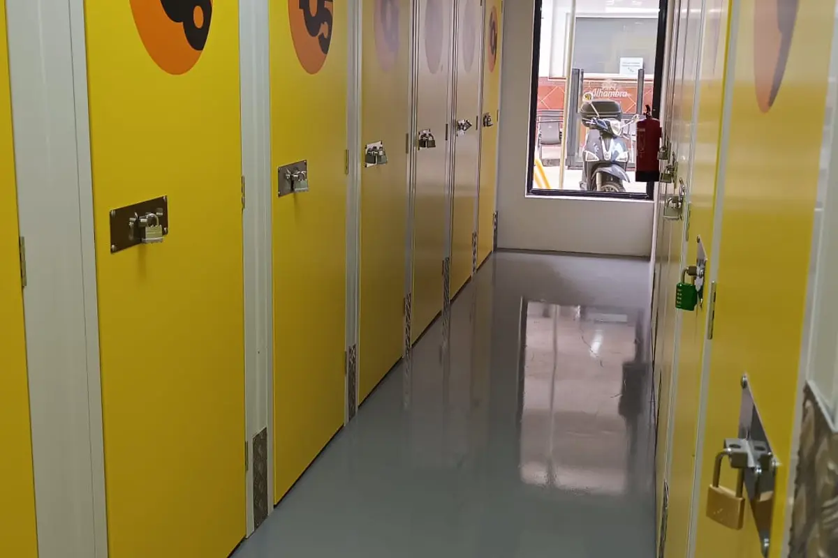 Trastero Alquiler de Trasteros en Granada | BOXTrasteros