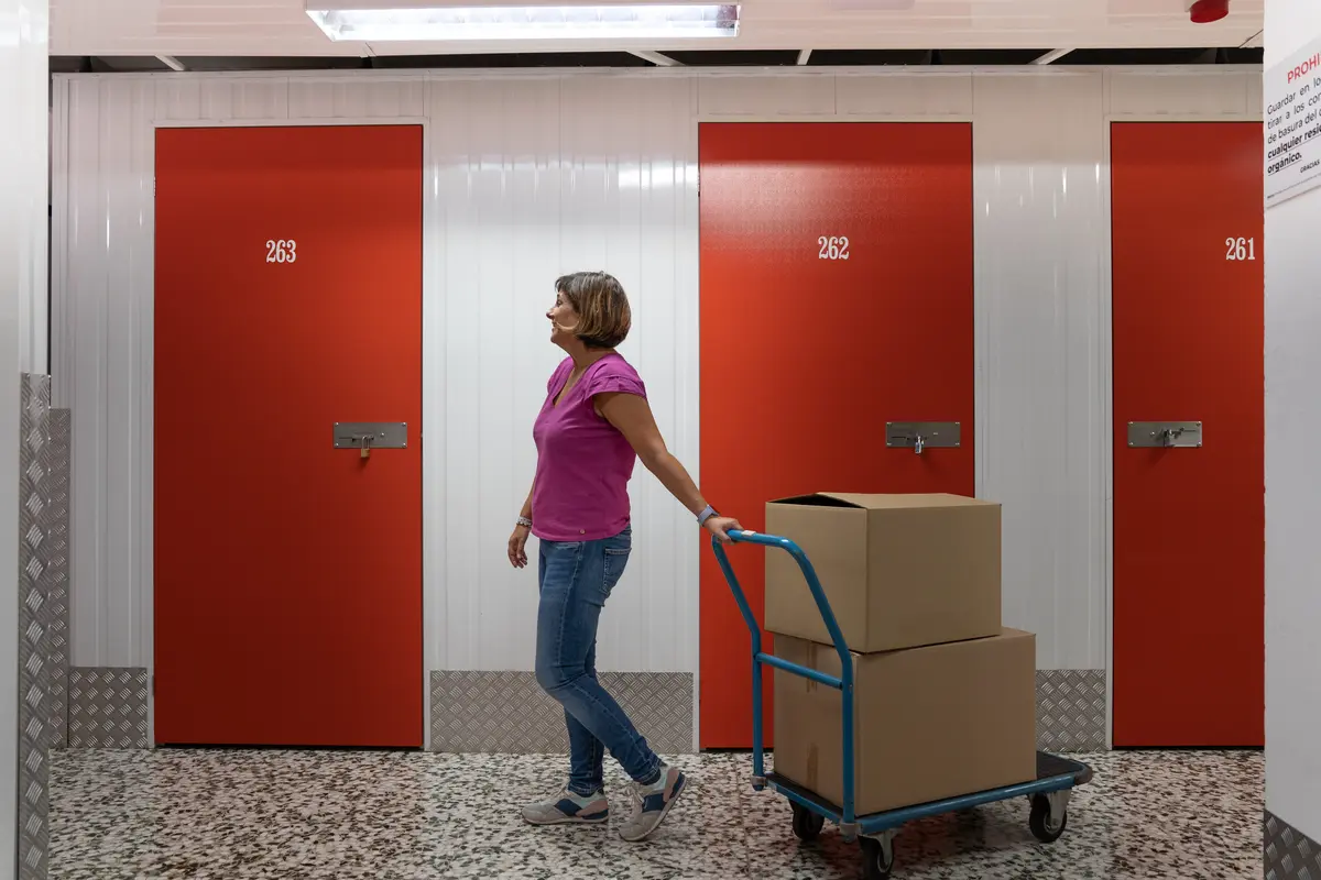 Storage room Alquiler de Trasteros en Arroyo de La Miel | Self Storage Costa del Sol
