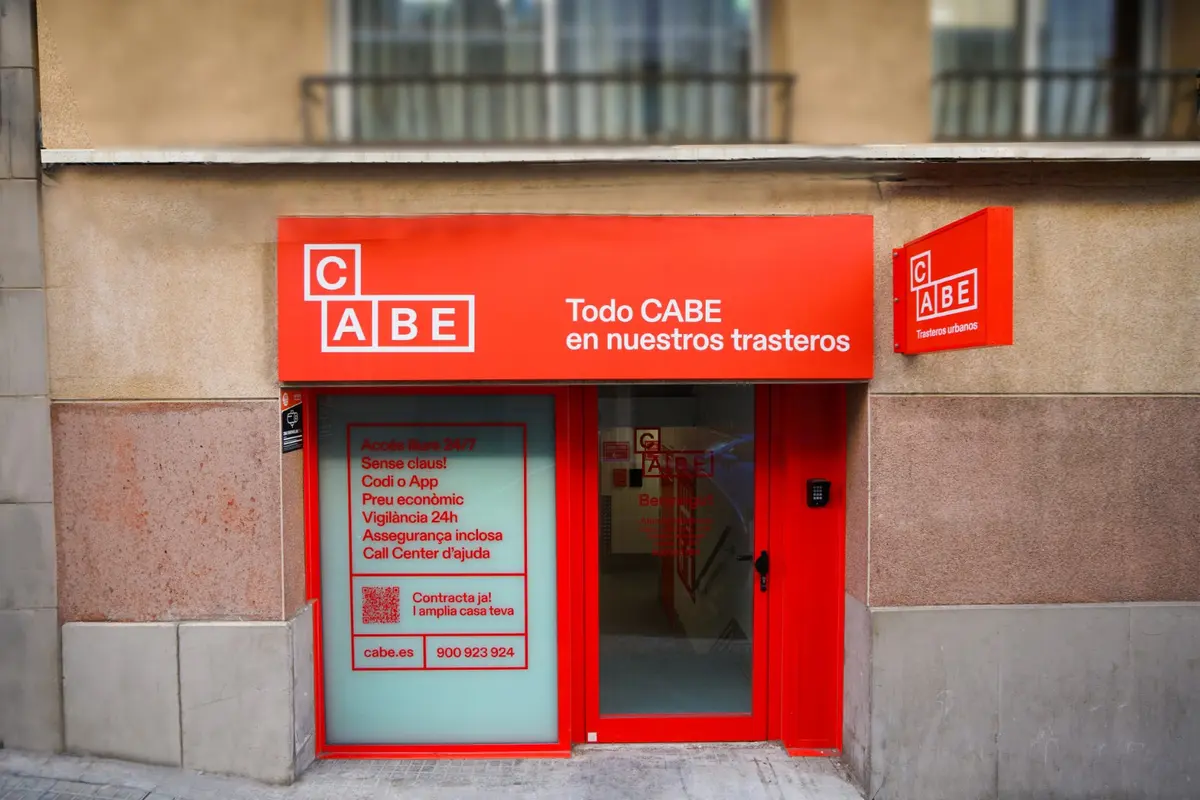 Storage room CABE Trasteros Terrassa