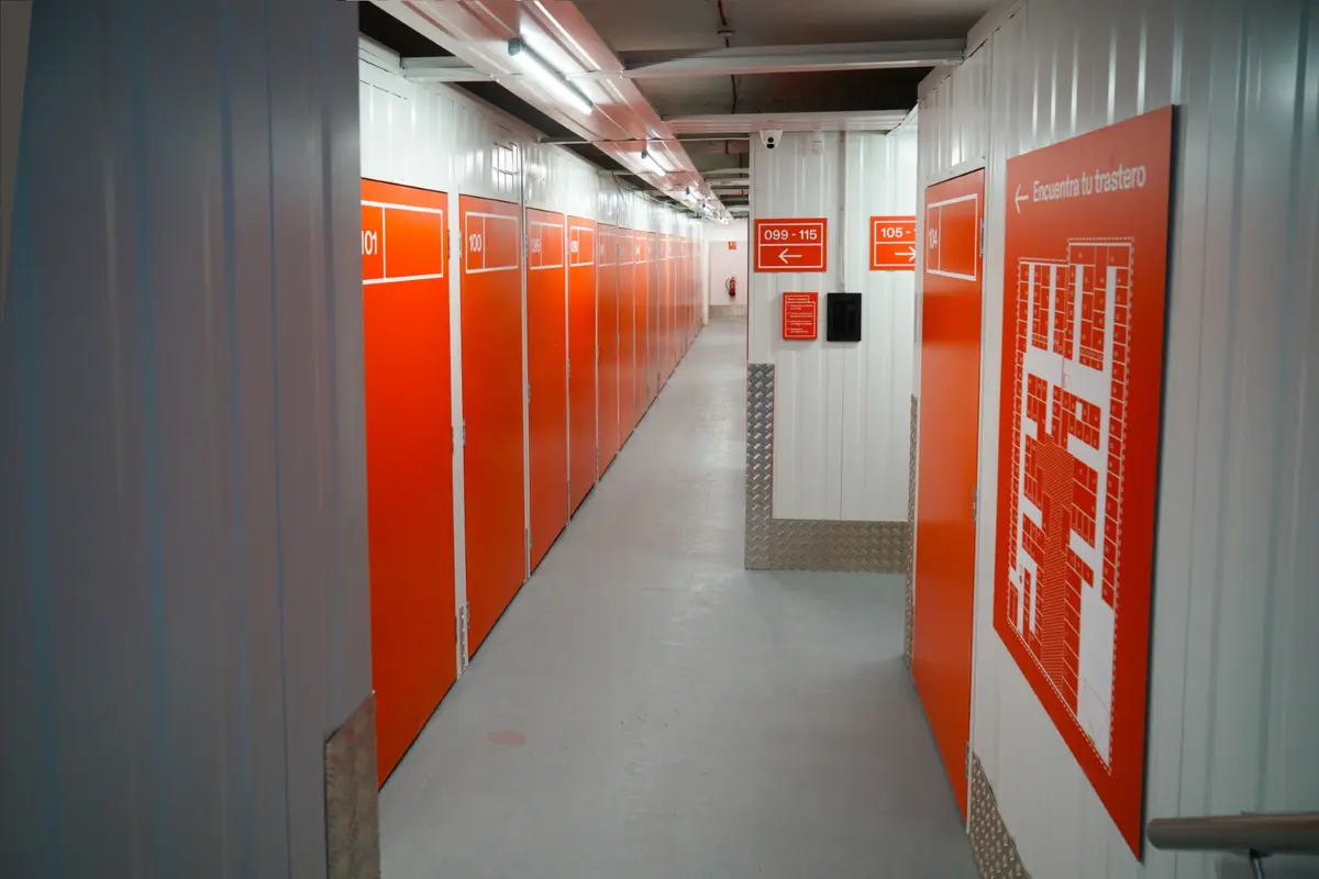 Storage room CABE Trasteros Terrassa
