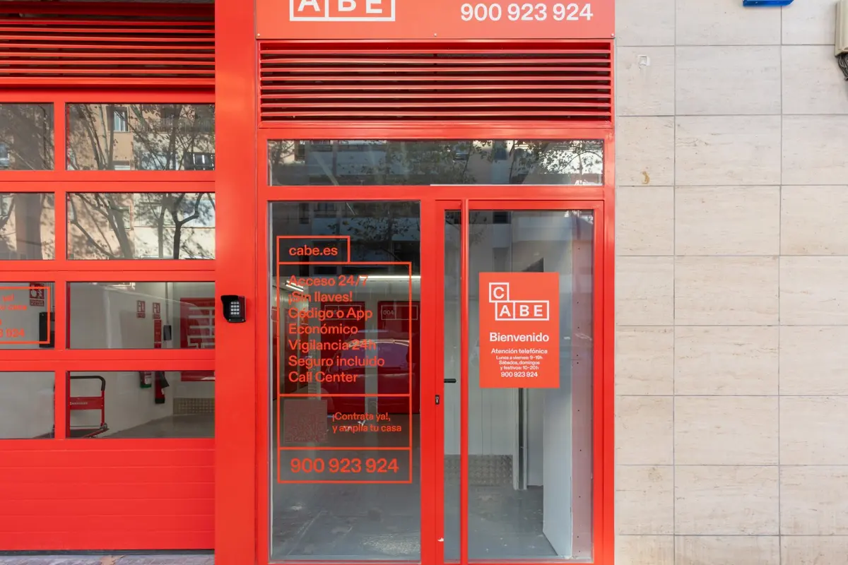 Storage room CABE Trasteros Palma - Son Canals