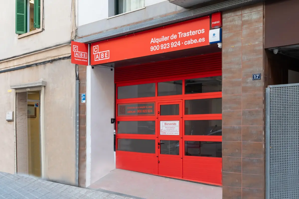 Storage room CABE Trasteros Palma - Foners