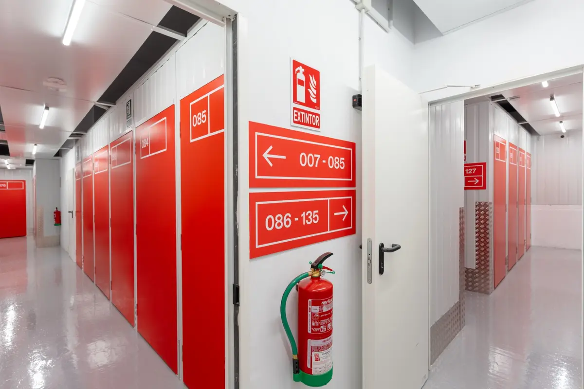 Storage room CABE Trasteros Palma - Foners