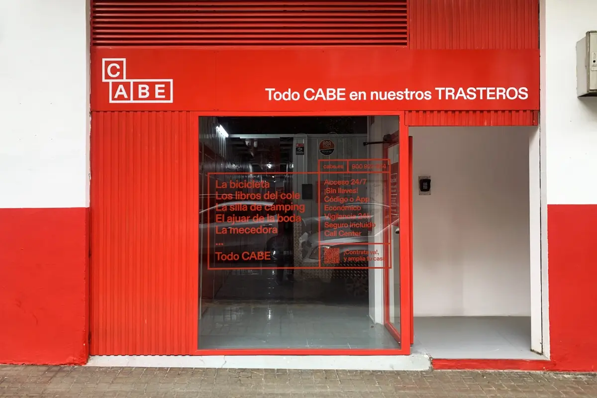 Trastero CABE Trasteros Zaragoza - Las Fuentes