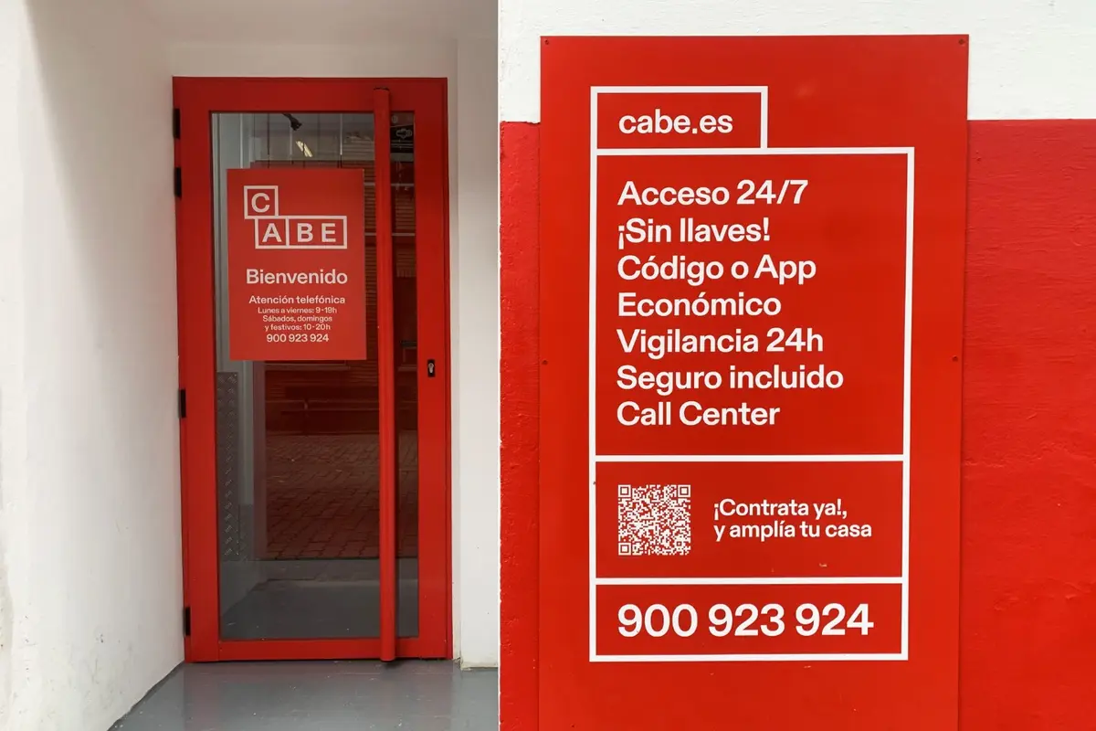 Trastero CABE Trasteros Zaragoza - Las Fuentes