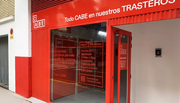 Trastero Trastero Zaragoza: Trastero C. de Leopoldo Romeo 26, 50002 Zaragoza