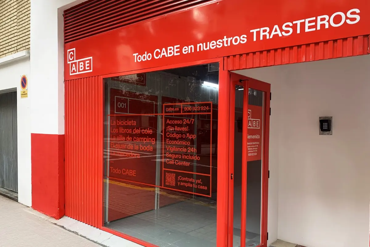 Trastero CABE Trasteros Zaragoza - Las Fuentes