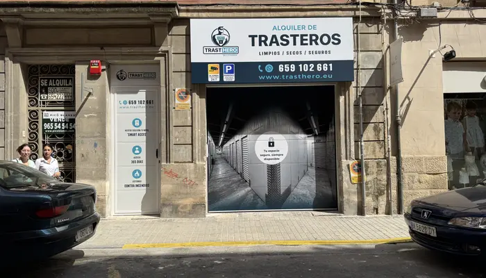 Trastero Trastero Alcoy: Trastero Carrer Cid 26, 03803 Alcoi