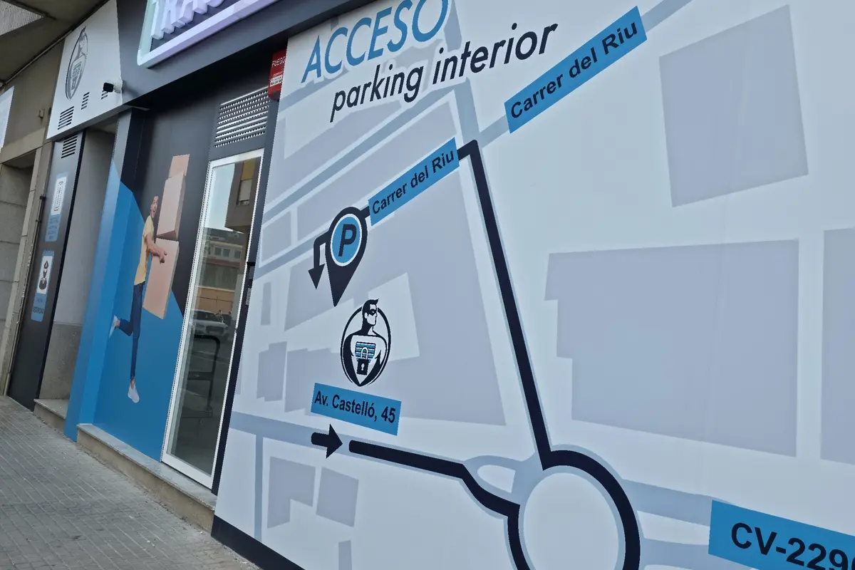 Trastero Alquiler trasteros Villarreal | TrastHero Self Storage Vila-Real