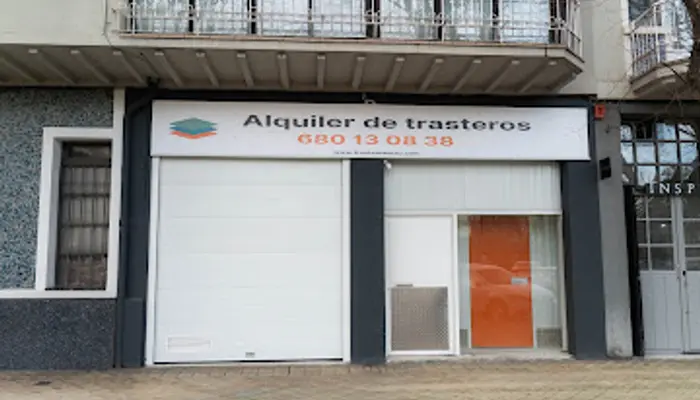 Storage room Storage room Zaragoza: Storage room Av. de Sancho el Fuerte 9, 31007 Pamplona